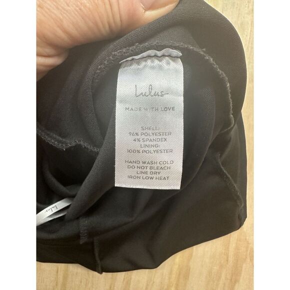 Lulu’s Little Black Dress Small Style BD01167 Ready For The Night Mini Dress - Picture 2 of 6